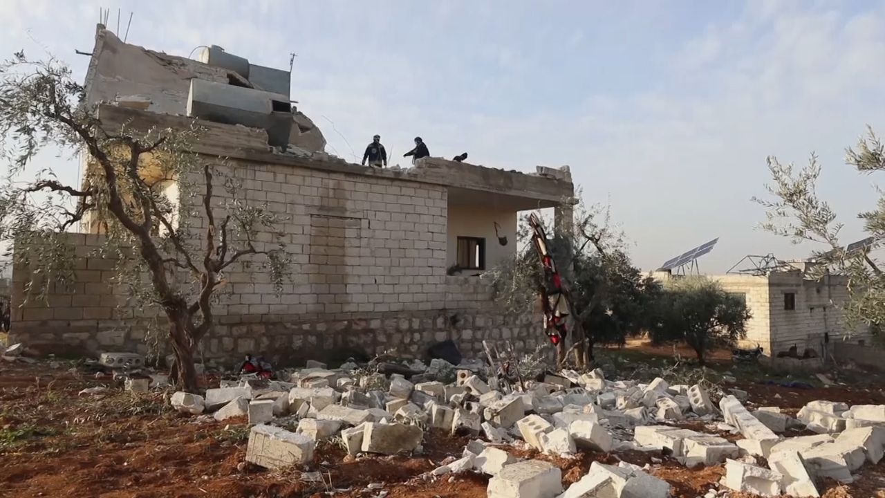 Przywódca Państwa Islamskiego nie żyje. Nagranie z miejsca operacji żołnierzy USA w Syrii