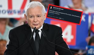 Kaczyński wywołał lawinę. Sieć rozgrzana do czerwoności