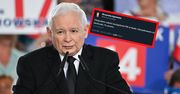 Kaczyński wywołał lawinę. Sieć rozgrzana do czerwoności