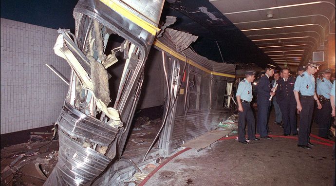 Tuż przed tragedią