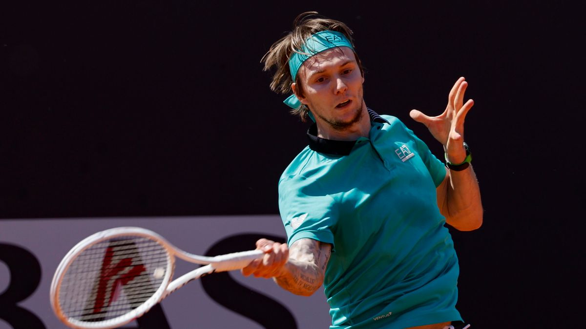 PAP/EPA / Ettore Ferrari / Na zdjęciu: Aleksander Bublik