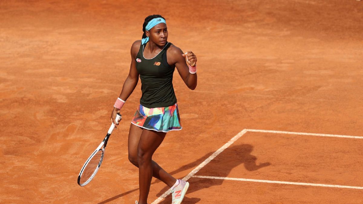 Getty Images / Clive Brunskill / Na zdjęciu: Cori Gauff