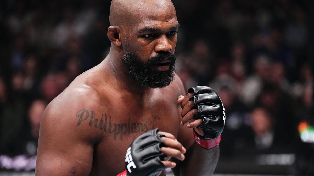 Getty Images / Na zdjęciu: Jon Jones