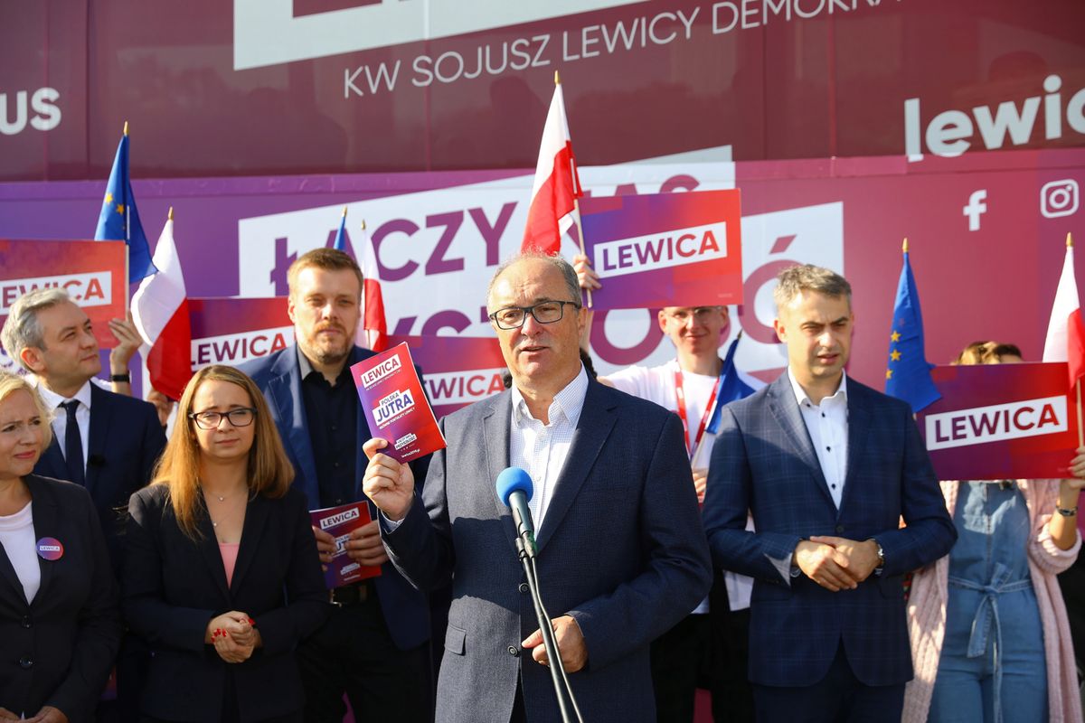 Wybory parlamentarne 2019. "Lewicobus" ruszył w trasę