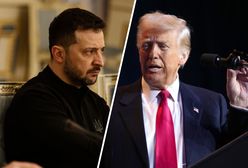 Trump nie ma jeszcze planu dla Ukrainy? Zełenski ujawnił