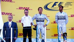 Franck Montagny skreślił Rosberga "Tytuł należy już do Hamiltona"