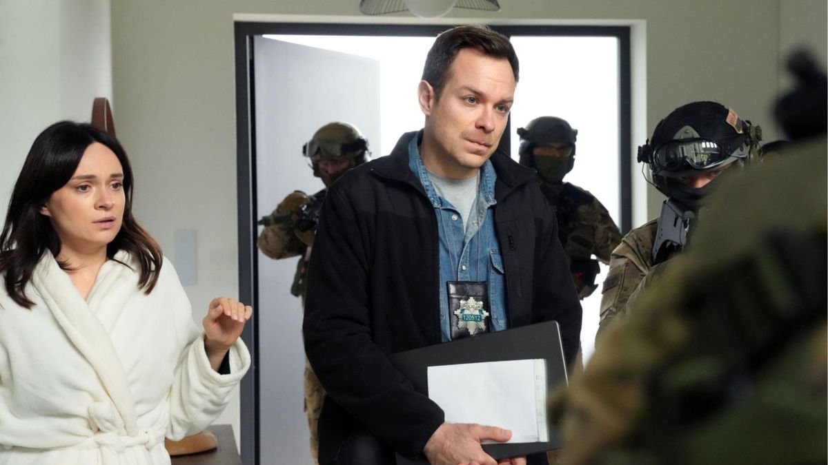 Nalot policji w "Barwach szczęścia"