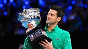 Tenis. Novak Djoković znów mistrzem Australian Open. Ósmy triumf Serba w Melbourne (galeria)