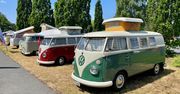 Impreza dla prawdziwych fanów motoryzacji. Warto było czekać na Volkswagen Bus Festival