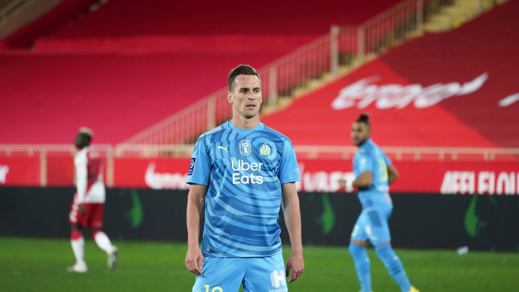 Zdjęcie okładkowe artykułu: Getty Images / Olympique de Marseille/Olympique de Marseille / Na zdjęciu: Arkadiusz Milik