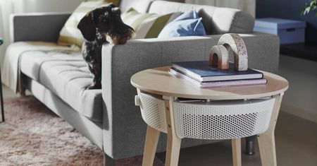 Ten stolik z IKEA oczyszcza powietrze