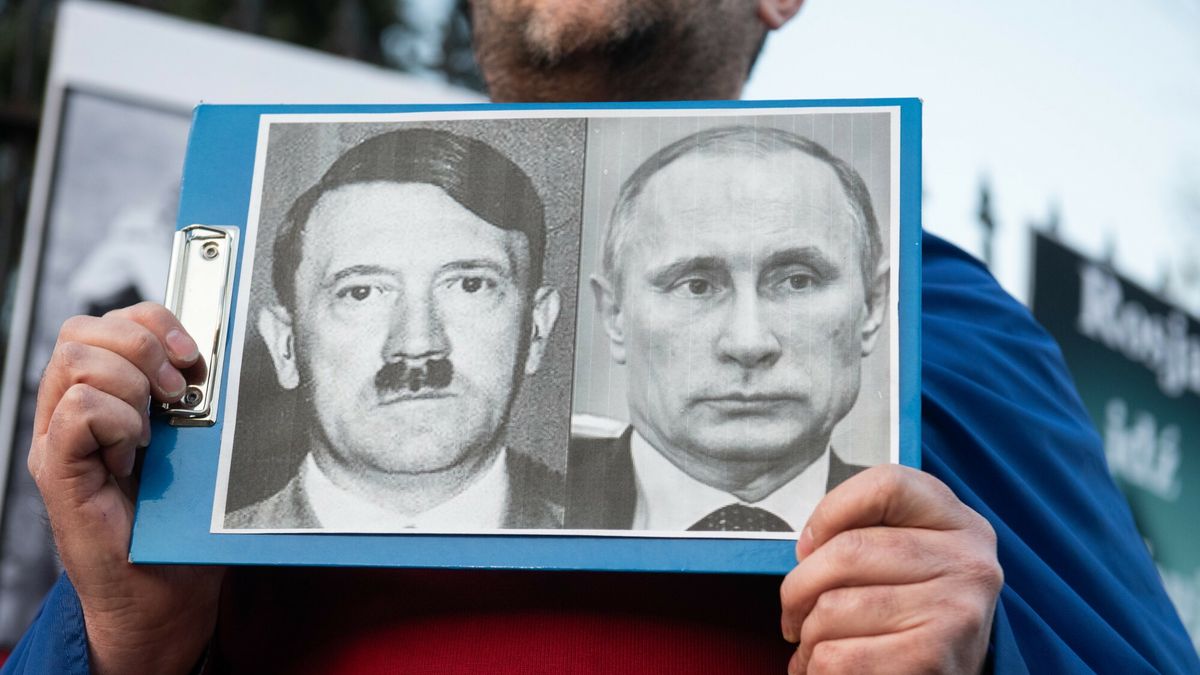 Putin popełnia te same błędy co Hitler. "Emocje przeważają nad strategią"