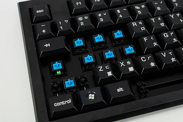 Klawiatury mechaniczne: rodzaje i cechy najpopularniejszych przełączników Cherry 2