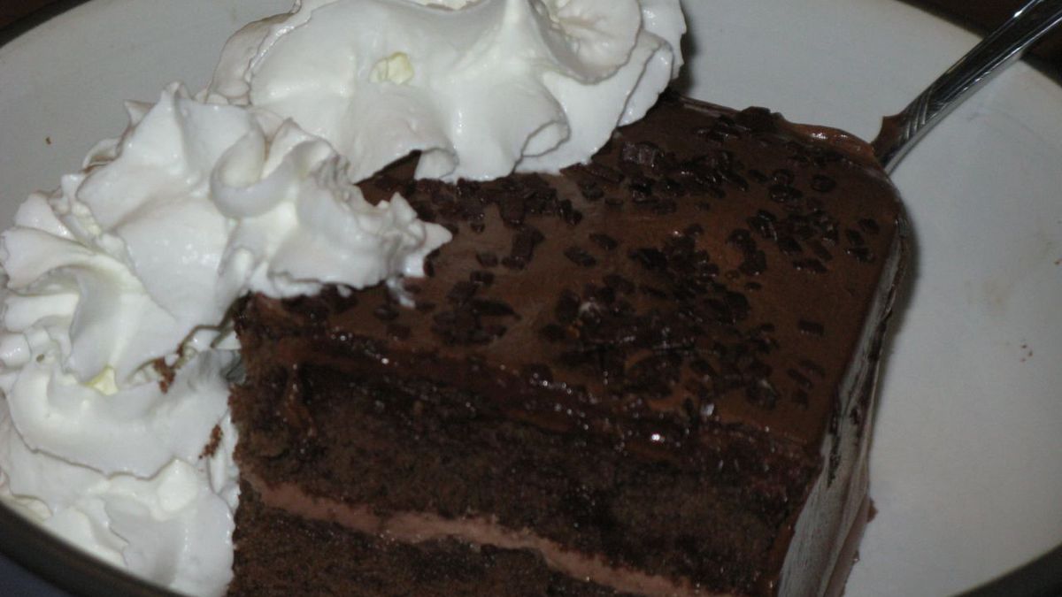 Ciastka czekoladowe z kremem, z polewą