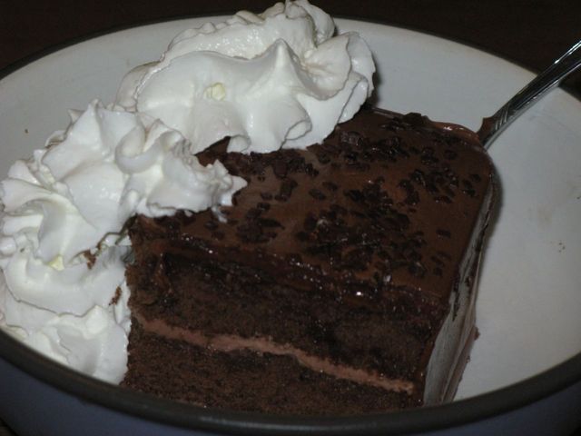 Ciastka czekoladowe z kremem, z polewą