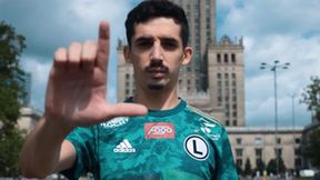 Niejednokrotnie błyszczał formą. Teraz zagra w Legii Warszawa