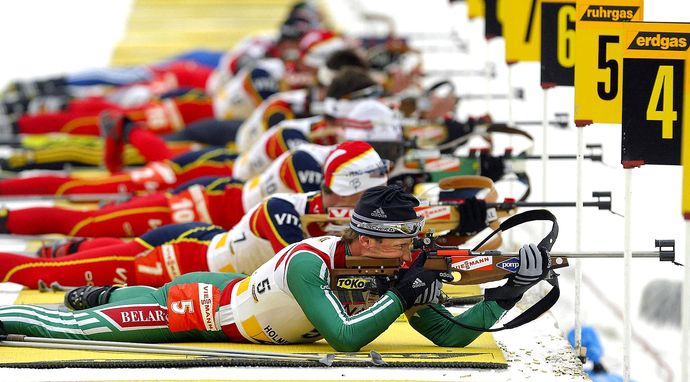 Biathlon: World Team Challenge - bieg na dochodzenie