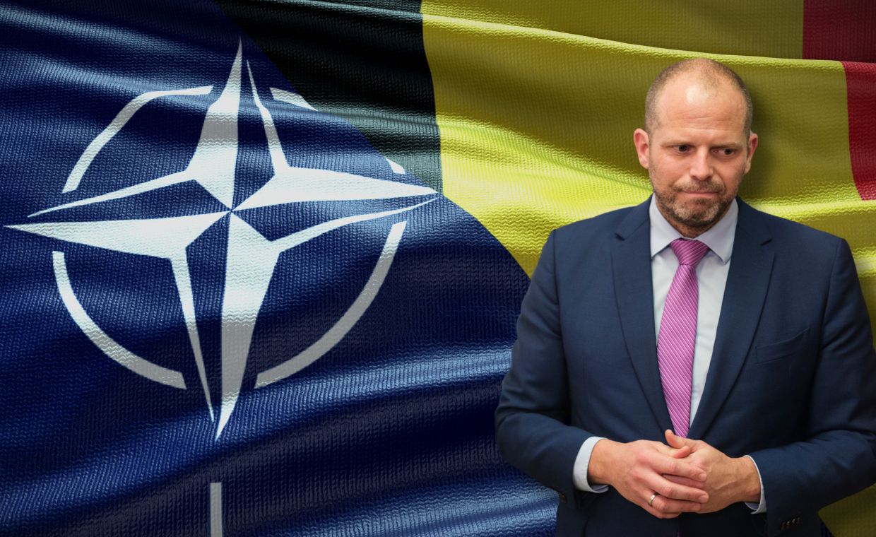 Gorzka diagnoza ministra z Belgii. "Sami podłożyliśmy bombę pod NATO"