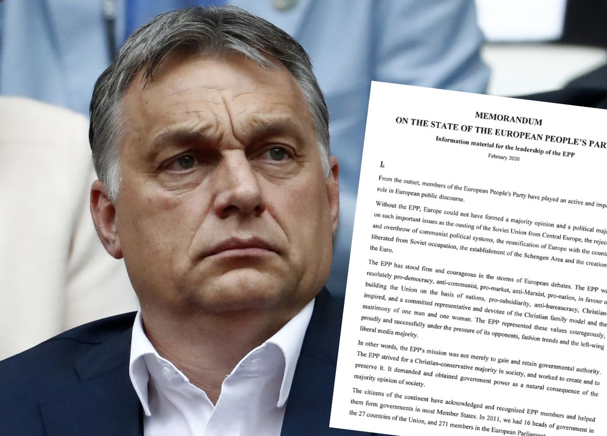 Viktor Orban ostro o Donaldzie Tusku: "Wniósł do EPL polskie konflikty i interesy"