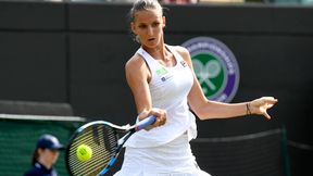 Wimbledon: Karolina Pliskova nie rozprawiła się z demonami, Magdalena Rybarikova lepsza od Czeszki!