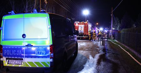 Policjanci poszkodowani w Pszowie. Jest informacja o ich stanie