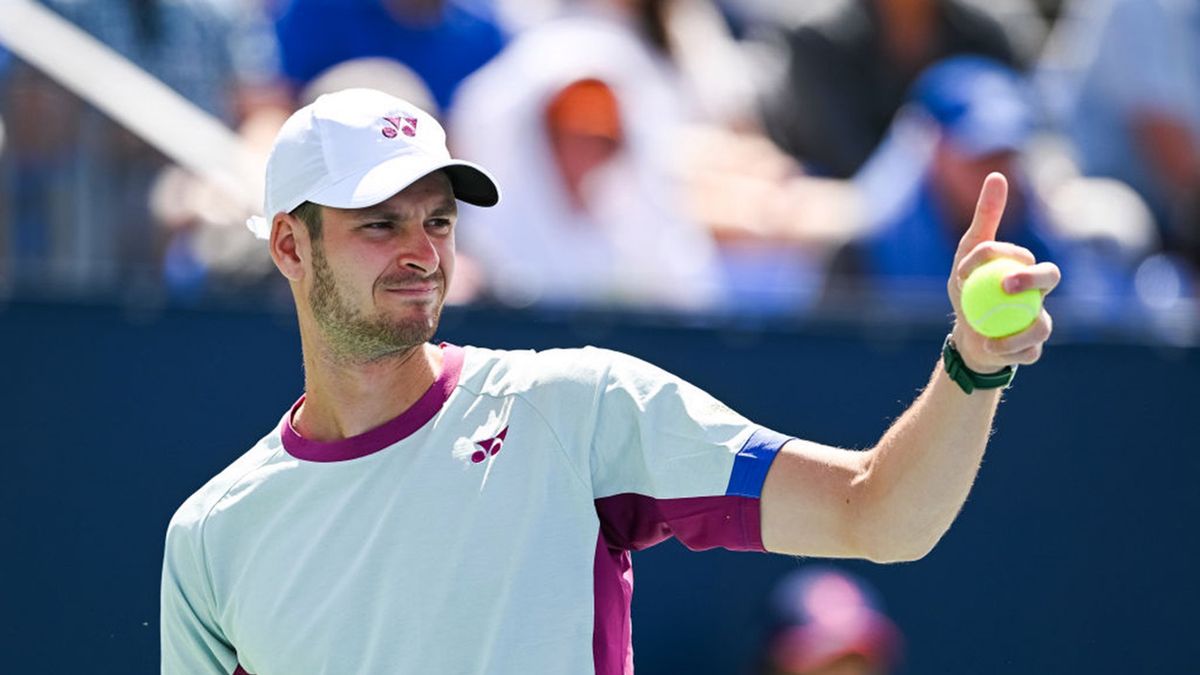 Getty Images / David Kirouac/Icon Sportswire / Na zdjęciu: Hubert Hurkacz