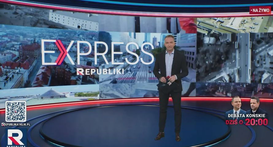 Republika stacją numer dwa w Polsce. Kto jest liderem?