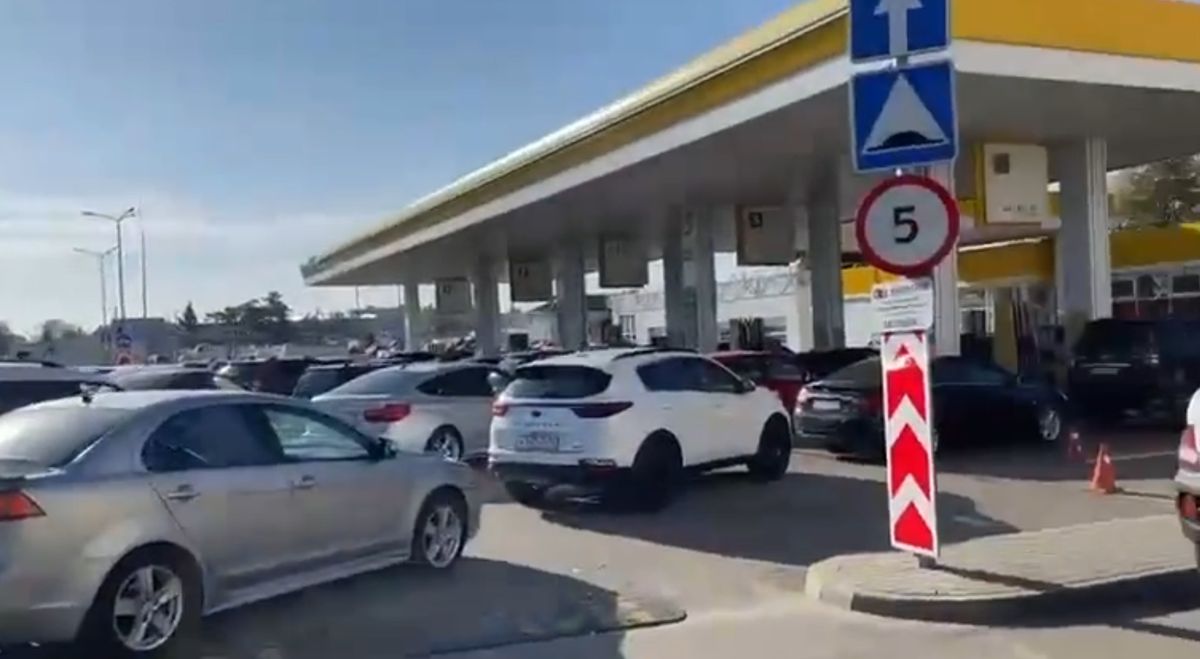 W wyniku eksplozji na Moście Krymskim wśród Rosjan zamieszkujących półwysep wybuchła wielka panika