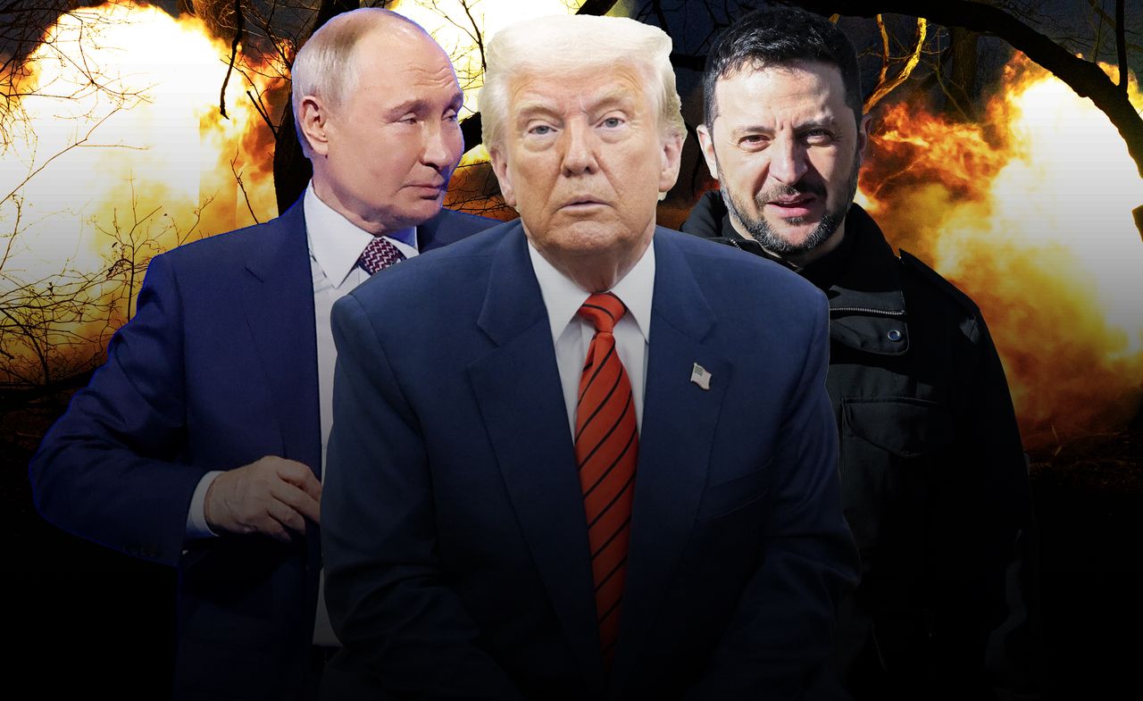 Trump and Putin talks highlight dim prospects for Ukraine peace
