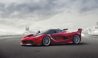 Ferrari FXX K - debiut z piekieln moc 1050 KM