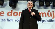 Zeman zdobył Hradczany! Pokonał Karela Schwarzenberga