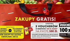Biedronka w promocji zwróci równowartość zakupów za 500 zł