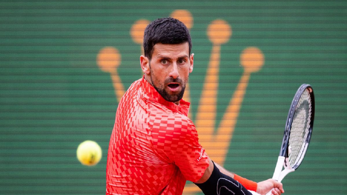 Getty Images / Marcio Machado/Eurasia Sport Images / Na zdjęciu: Novak Djoković