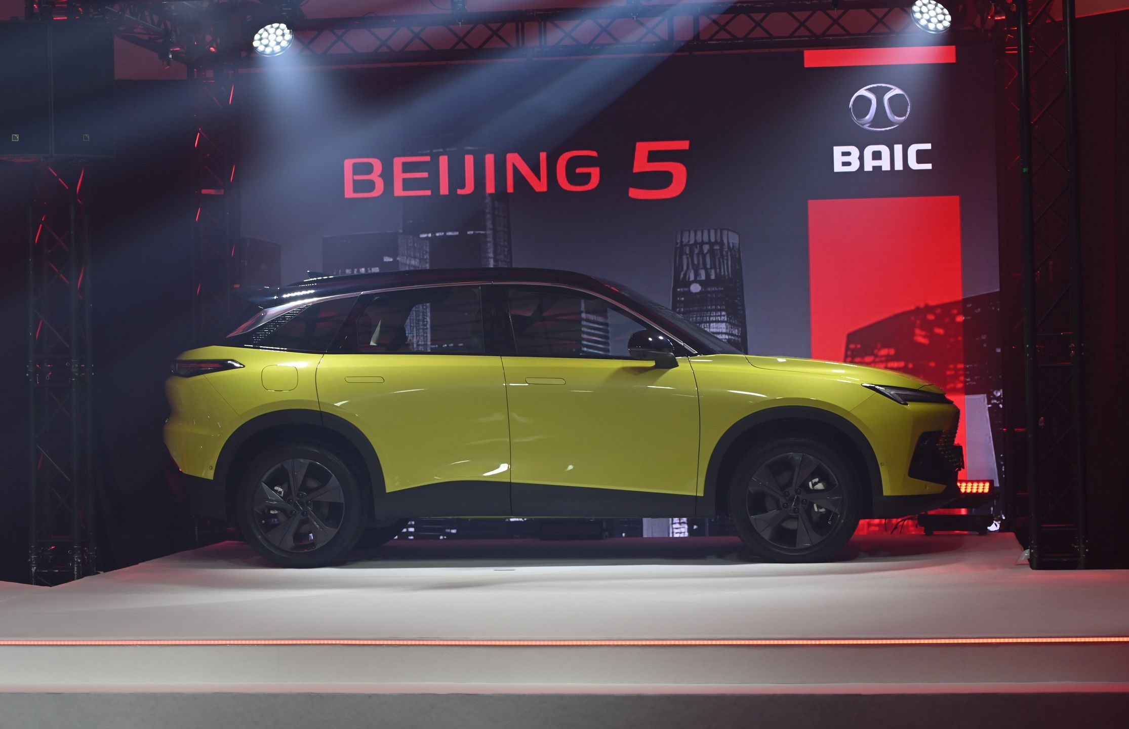 BAIC Beijing 5