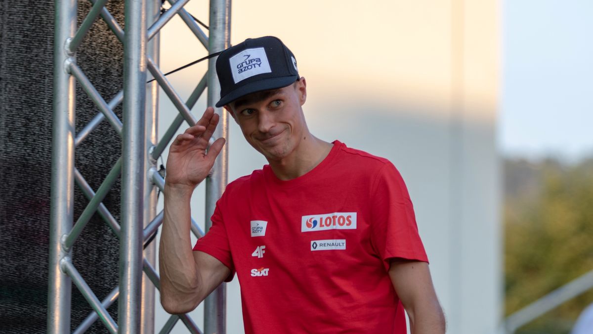 WP SportoweFakty / Kacper Kolenda / Na zdjęciu: Piotr Żyła