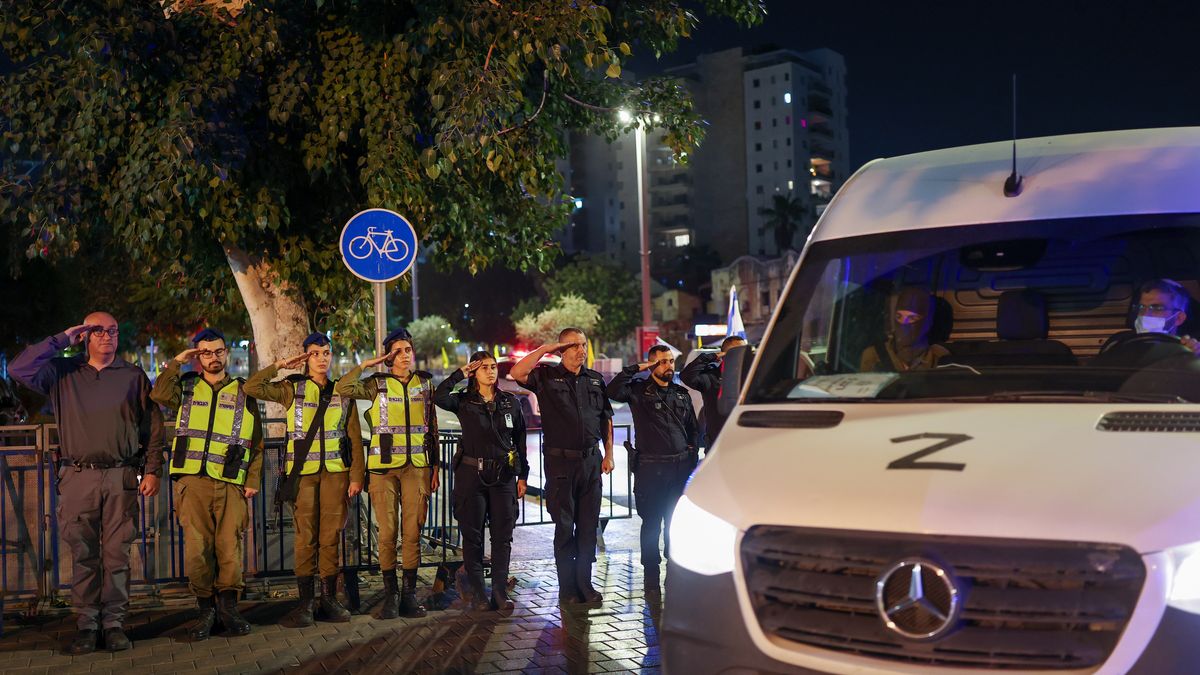 Przekazanie ciała izraelskiego zakładnika