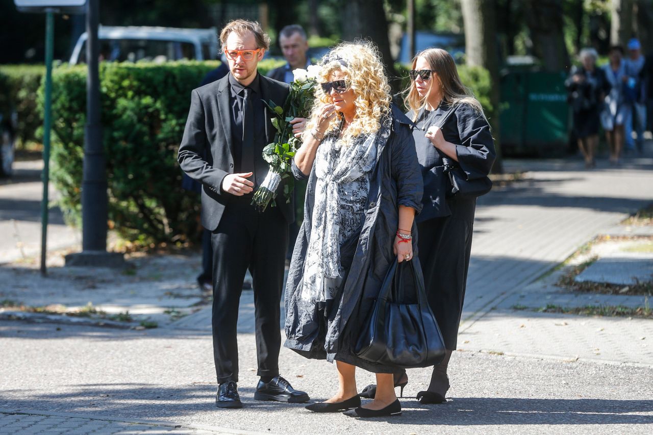 scena z: Tadeusz Müller, Magda Gessler, fot. Baranowski/AKPA