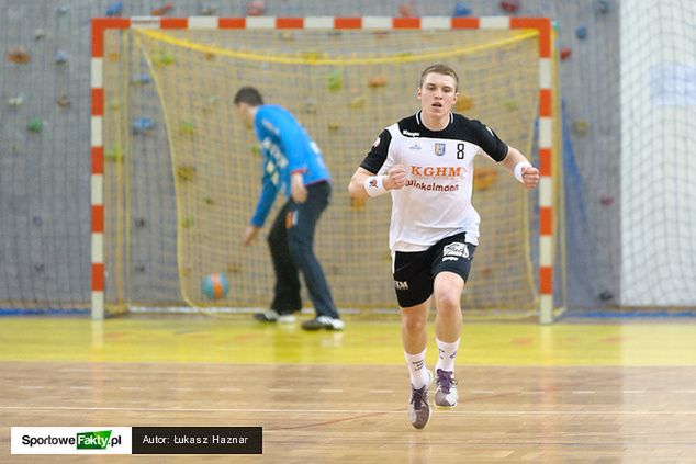 Kryński będzie teraz zdobywał bramki dla Śląska Wrocław