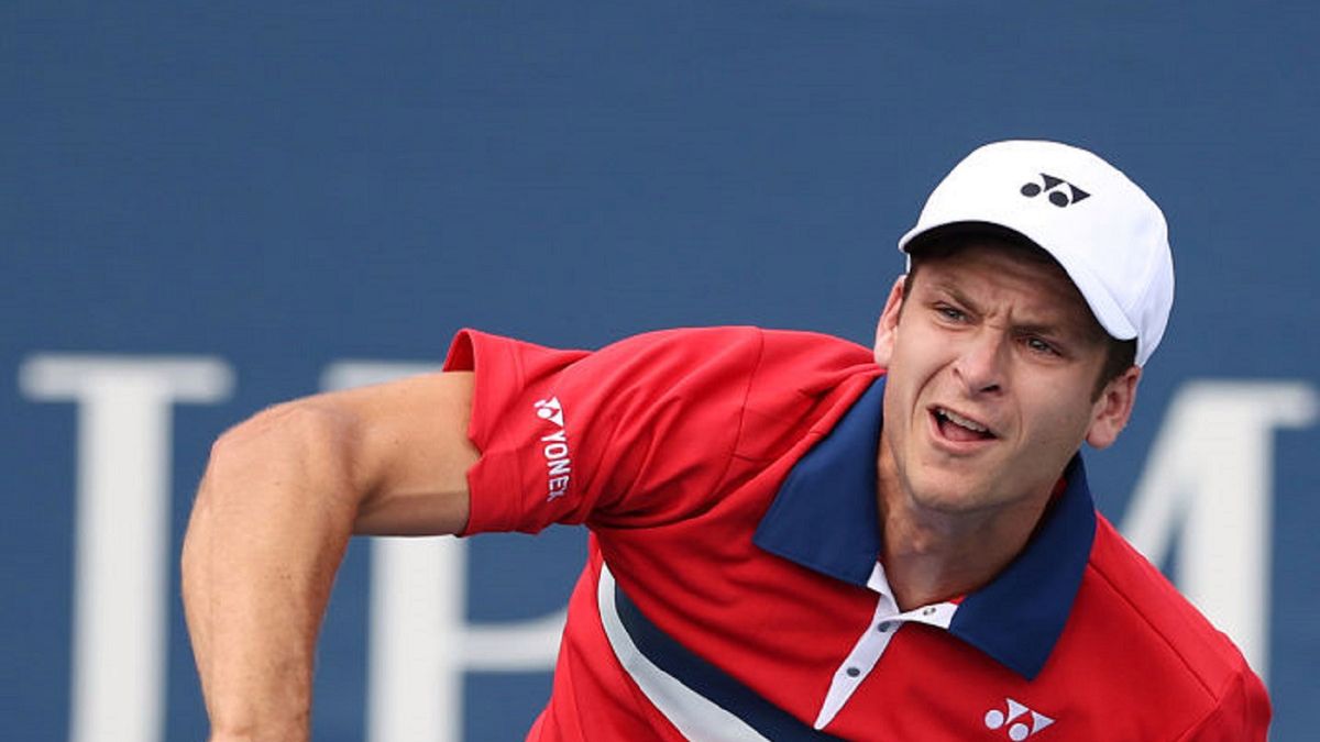US Open Hubert Hurkacz Andreas Seppi na żywo. Transmisja TV, stream