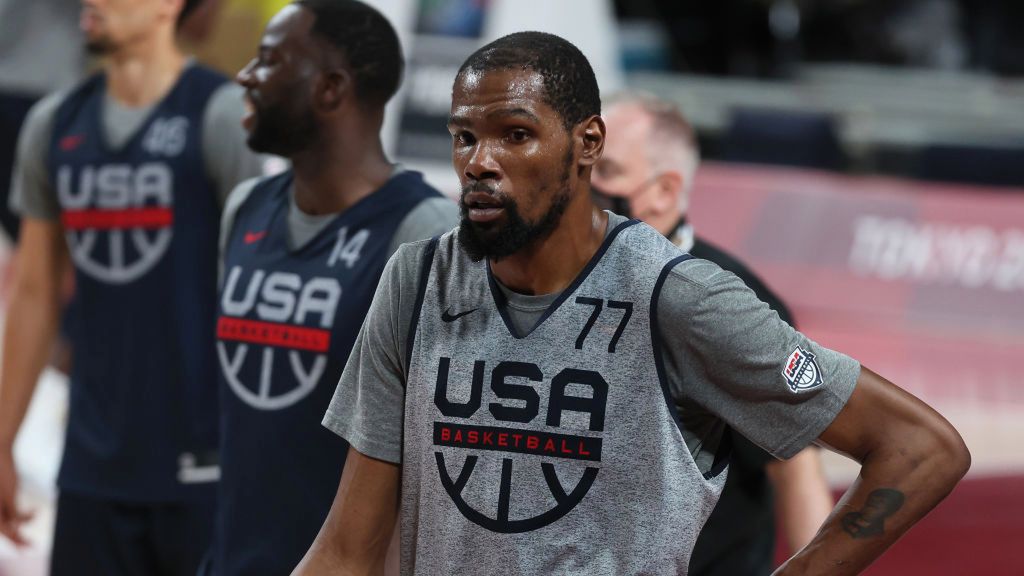 Zdjęcie okładkowe artykułu: Getty Images / Gregory Shamus / Na zdjęciu:  Kevin Durant 