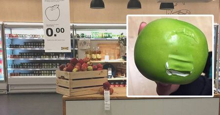IKEA Lublin rozdaje darmowe jabłka