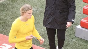 Pokaz frustracji Erlinga Haalanda. Zdjął koszulkę, rzucił ją rywalowi i... zniknął!