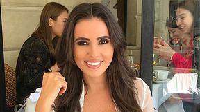 Ukochana Krychowiaka pozuje w szlafroku. Królowa Celia zachwyciła internautów