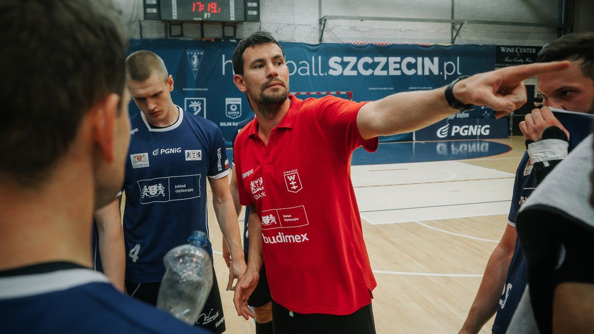 WP SportoweFakty / KUBA HAJDUK / Na zdjęciu: Marcin Lijewski
