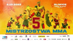 Będzie ogień! 5. Mistrzostwa MMA Polska już wkrótce