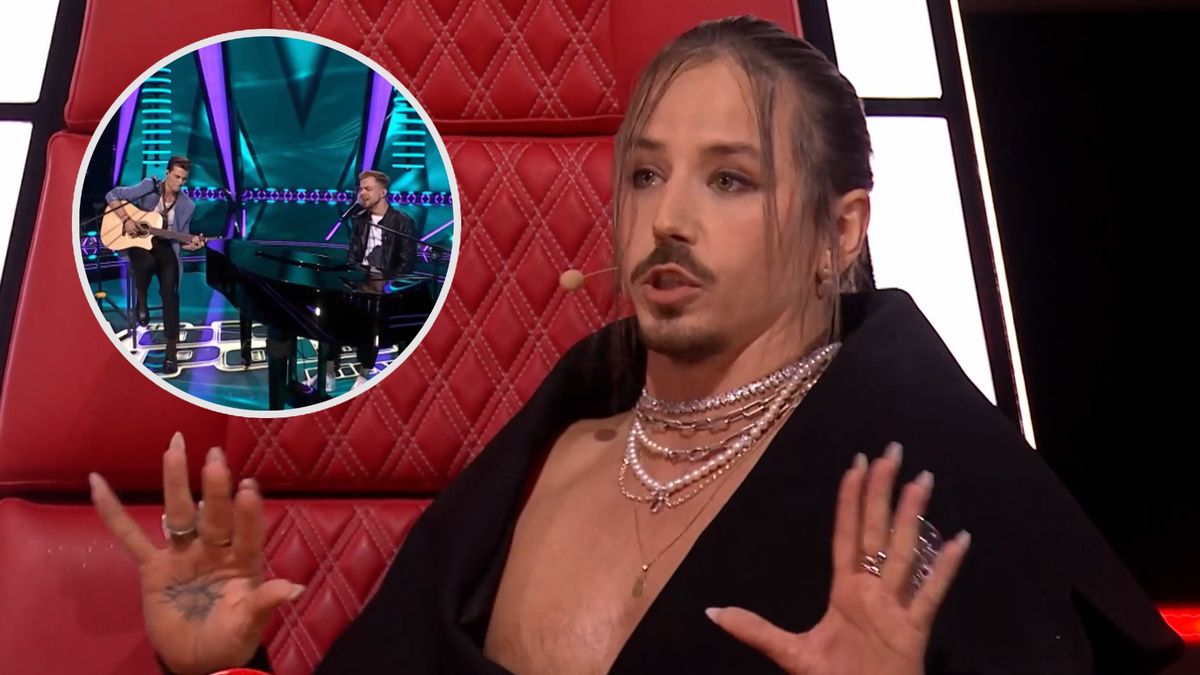 Michał Szpak ostro ocenił uczestników "The Voice of Poland