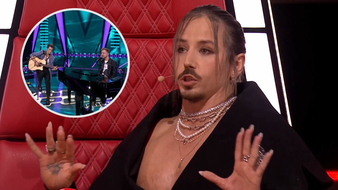 Michał Szpak ostro ocenił uczestników "The Voice of Poland