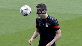 Lewandowski zdąży na Gruzję? Problem ma nie tylko z twarzą