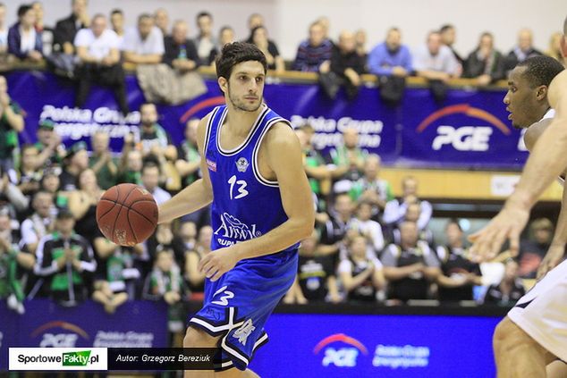 Dusan Katnić - kolejny na liście kontuzjowanych w Anwilu