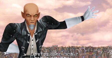 W Kingdom Hearts: Birth by Sleep też będą świetne prerenderowane filmiki